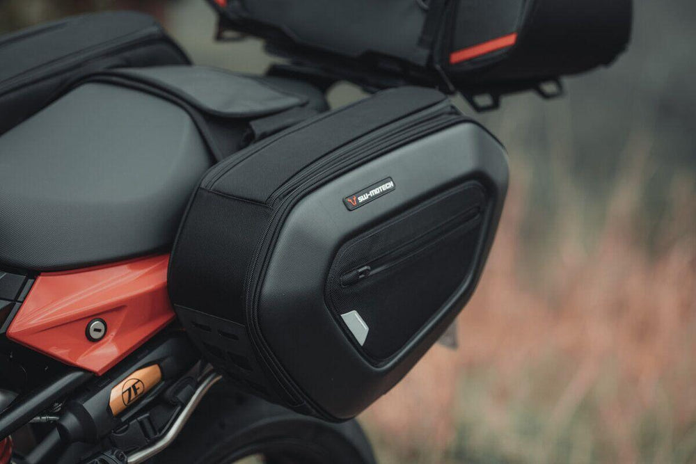 SW Motech Pro Blaze H Saddlebags For Honda CB 1100 2013-2014 - Black