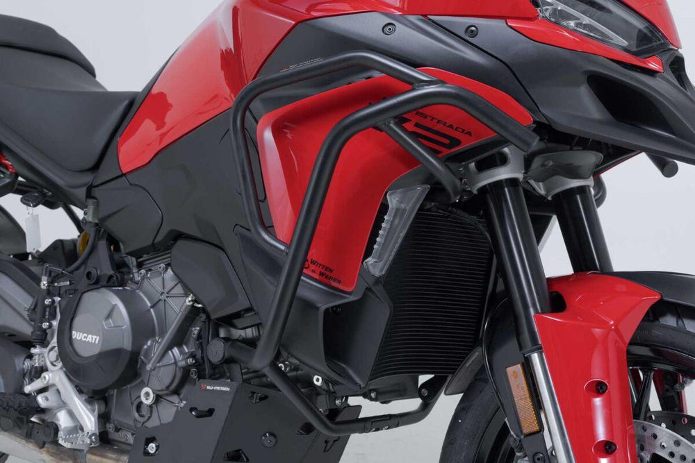 SW Motech Crash Bars For Ducati MultiStrada V2 900 2025 - Black