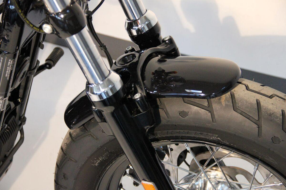 Cult Werk Front Fender Bobber For Harley Davidson XL 1200 X 2010-2020 Front - Gloss Black