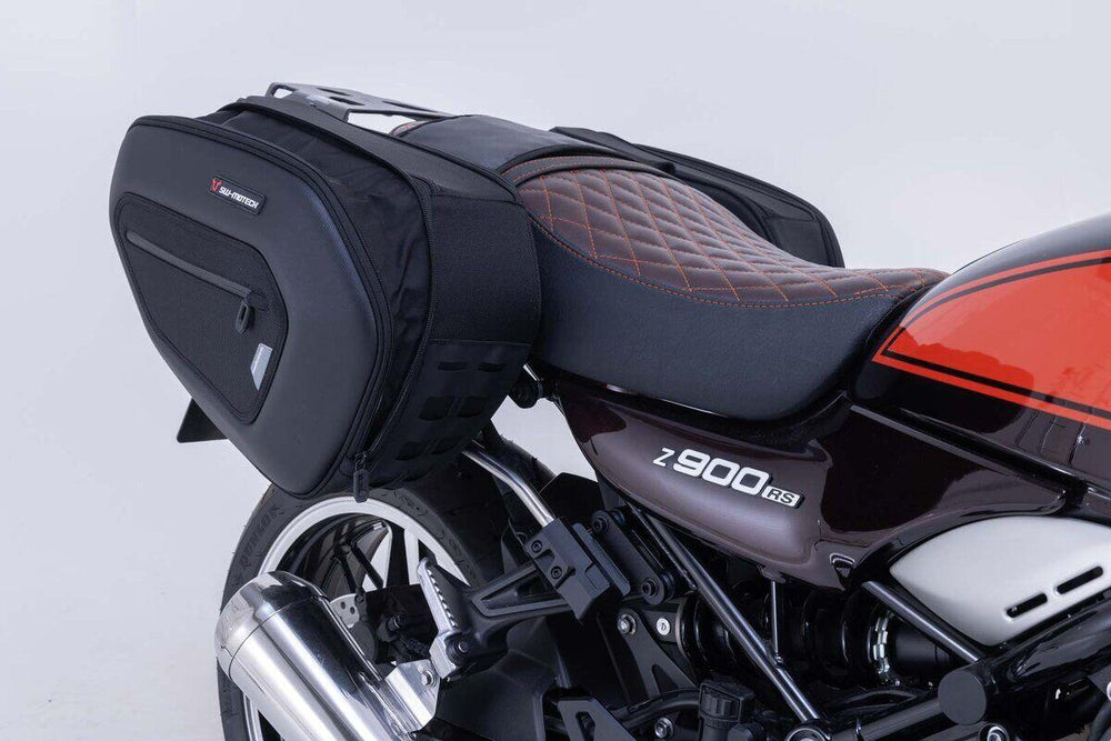 SW Motech Pro Blaze H Saddlebag Set For Kawasaki Z 900 RS 2018-2024 - Black