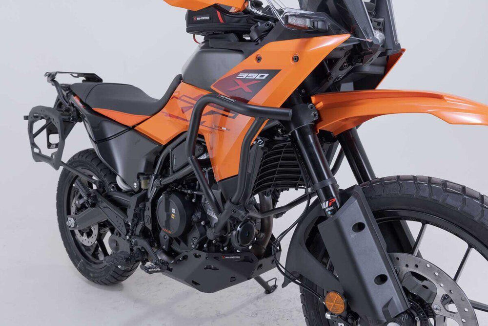 SW Motech Crash Bars For KTM Adventure 390 ABS 2020-2024 - Black