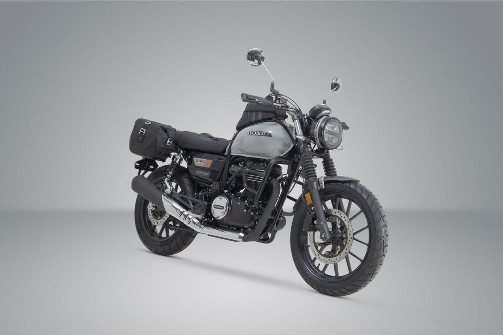 SW Motech Legend Gear LC1 & LC 2 Side Pannier Bag System For Honda GB 350S ABS 2025-2026 - Black