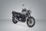 SW Motech Legend Gear LC1 & LC 2 Side Pannier Bag System For Honda GB 350S ABS 2025-2026 - Black