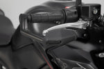 SW Motech Lever Guards with Wind Protection For Yamaha MT-09 2023-2024 - Black