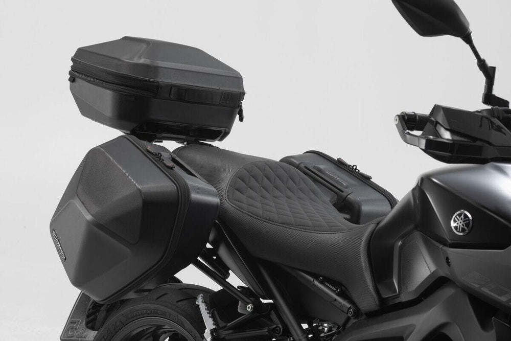 SW Motech Urban ABS Top Case With DHV System For Royal Enfield Himalayan 450 2024-2025 - Black