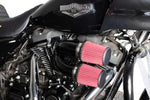 S&S Cycle Tuned Induction Air Cleaner Kit For Harley Davidson FLDE 1750 2018-2020 - Black