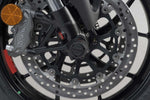 SW Motech Front Axle Slider Set For Ducati Diavel 1260 2020-2022 Front - Black