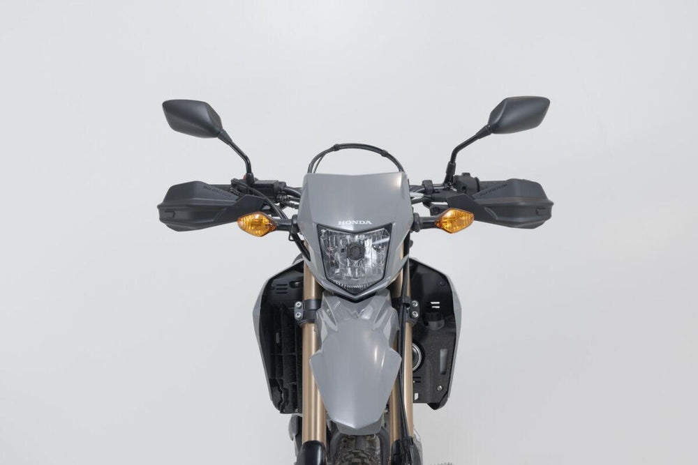 SW Motech Adventure Hand Guards Kit For Honda CRF300L 2021-2024 - Black