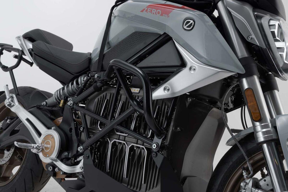 SW Motech Crash Bars For Zero SR F ZF14.4 2019-2022 - Black