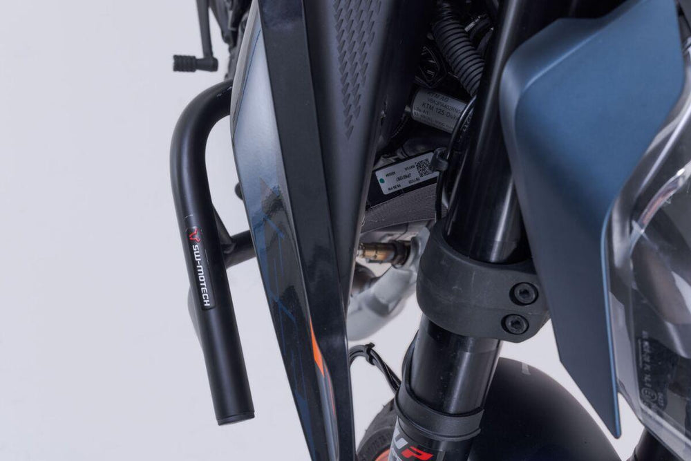 SW Motech Crash Bars For KTM  Adventure 390 2023-2024 - Black