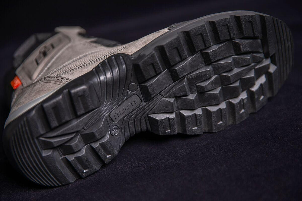 Icon Stormhawk Boots - Grey
