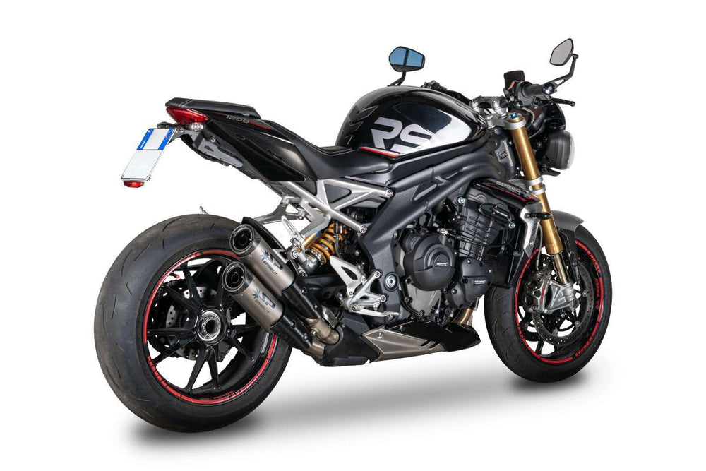 Spark DYNO Silencer For Triumph Speed Triple 1200 RR ABS 2022-2024 Right