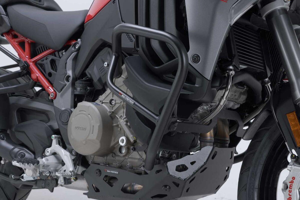 SW Motech Crash Bars For Ducati MultiStrada V4 1200 2024 - Black