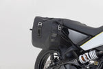 SW Motech Legend Gear LC2 Side Pannier Bag System For Husqvarna Svartpilen 401 2023-2024 - Black