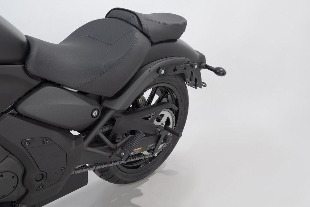 SW Motech SLH Side Pannier Carrier LH2 For Kawasaki EN 650 2015-2016 Left - Black