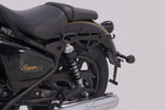SW Motech SLH Side Pannier Carrier For Royal Enfield Super Meteor 650 ABS 2023-2024 Left - Black