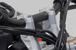SW Motech Handlebar Risers For Triumph Tiger 900 GT 2023-2024 30 mm (1-3/16") - Silver