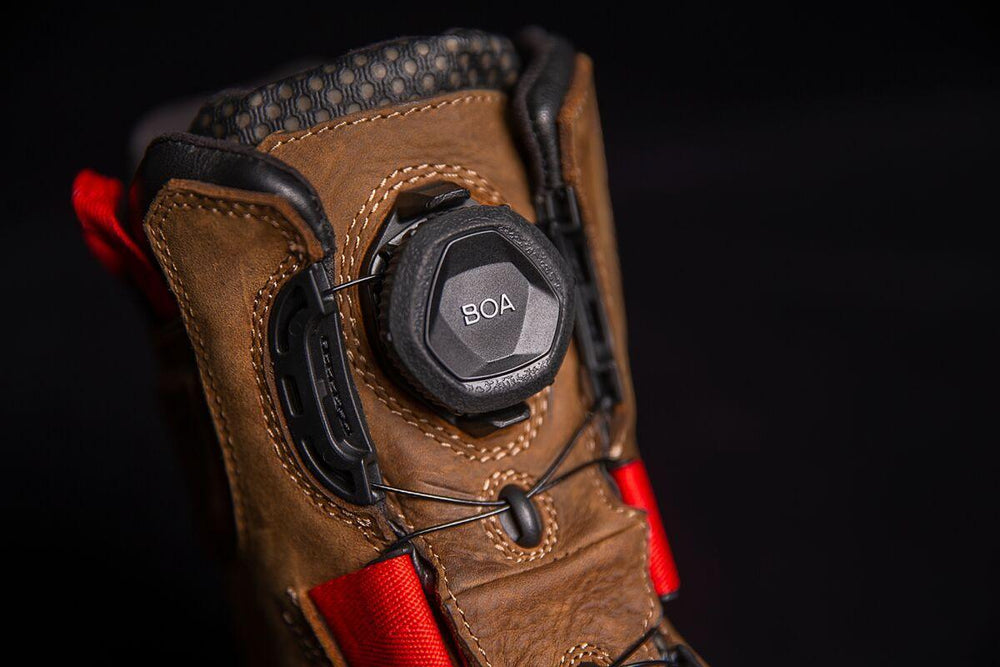 Icon Stormhawk Boots - Brown