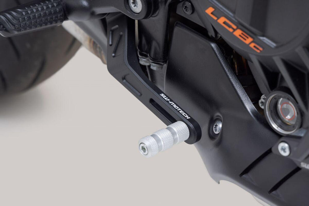 SW Motech Brake Pedal For KTM Duke 990 2024 - Black/Silver