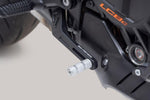 SW Motech Brake Pedal For KTM Duke 990 2024 - Black/Silver