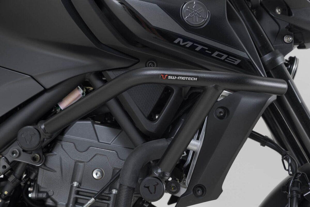 SW Motech Crash Bars For Yamaha MT-03 ABS 2016-2026 - Black