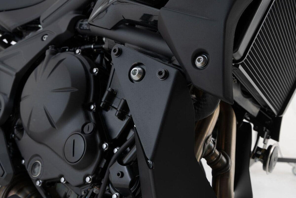 SW Motech Engine Guard For Kawasaki KLE 650 2021-2024 - Black