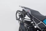 SW Motech Pro Left & Right Side Pannier Carrier Set For CF Moto MT 450 2024-2025 - Black