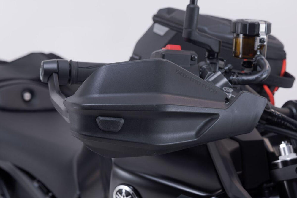 SW Motech Adventure Hand Guards Kit For Yamaha MT-09 2023-2025 - Black