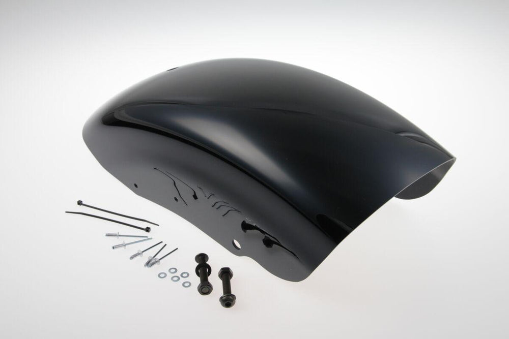 Cult Werk Rear Fender Original Style For Harley Davidson XL 1200 C 2004-2020 Rear - Gloss Black