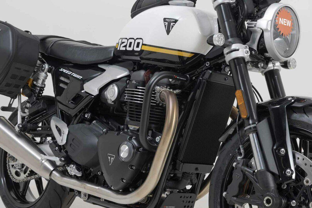 SW Motech Crash Bars For Triumph Bonneville 1200 T120 ABS 2016-2025 - Black