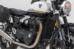 SW Motech Crash Bars For Triumph Bonneville 1200 T120 ABS 2016-2025 - Black