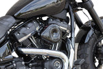 S&S Cycle Mini Teardrop Stealth Air Cleaner Kit For Harley Davidson FLDE 1750 2018-2020 - Black