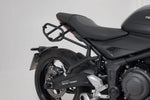 SW Motech SLC Left Side Pannier Carrier For Triumph Trident 660 2021-2025 - Black
