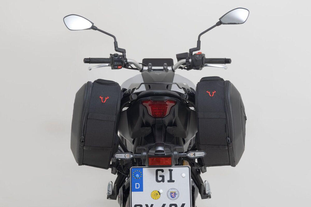 SW Motech Pro Blaze H Saddlebag Set With EDGE Protection For Yamaha MT-07 ABS 2024-2025 - Black