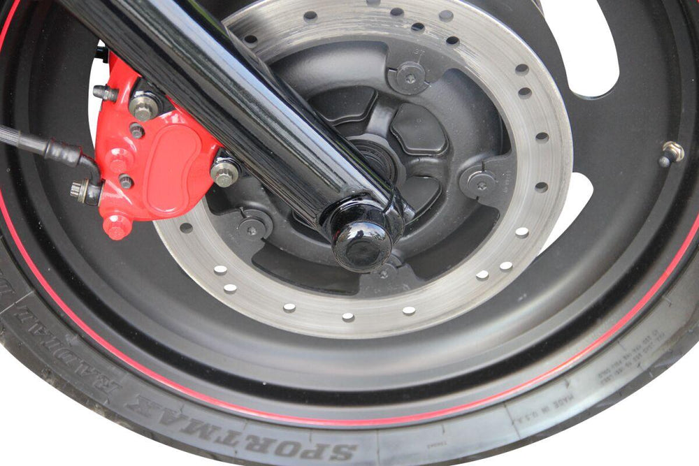 Cult Werk Axle Cover For Harley Davidson VRSCA 1130 2002-2006 - Black