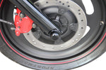Cult Werk Axle Cover For Harley Davidson VRSCA 1130 2002-2006 - Black