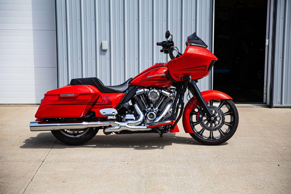 Klock Werks Hugger Fender For Harley Davidson FLH 1868 ABS 2021 40.6 cm (16")/43.2 cm (17")/45.7 cm (18")/48.3 cm (19") Front 33 cm (13") - E-Coating