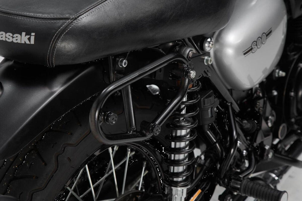 SW Motech SLC Side Pannier Carrier For Kawasaki W 800 2011-2016 Right - Black