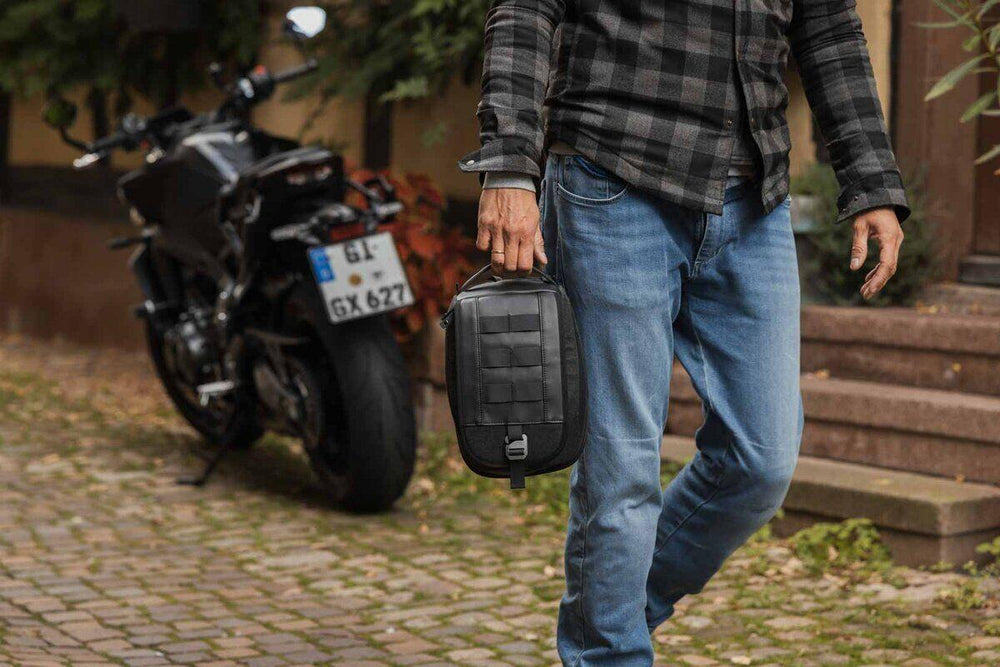 SW Motech Legend Gear Tank Bag LT4 For Indian 101 Scout 1250 ABS 2024-2026 - Black