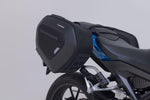 SW Motech Pro Blaze H Saddlebag Set With Edge protection For Honda CB 125 R Neo Sports Cafe 2024 - Black