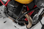 SW Motech Crash Bars For Moto Guzzi V85 850 TT 2019-2024 Front - Powder-Coated