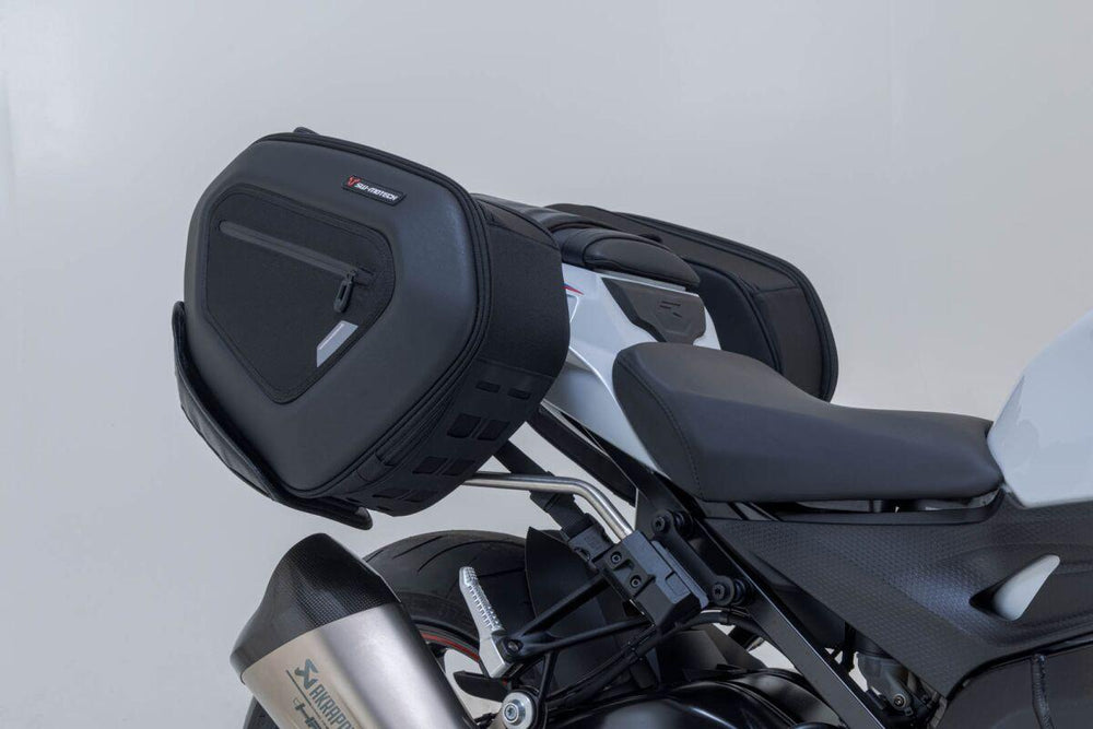 SW Motech PRO Blaze Saddlebag Set For BMW S 1000 R 2014-2020 - Black