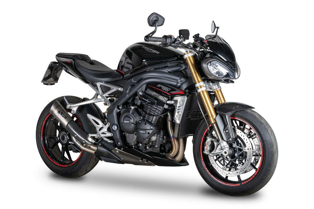 Spark GRID-O Silencer For Triumph Speed Triple 1200 RR ABS 2022-2025 Right