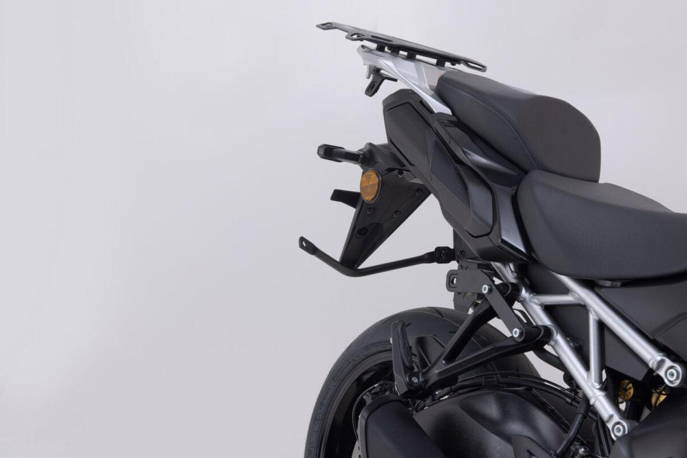 SW Motech Pro Side Pannier Carrier Set For Suzuki GSX-S 1000 GX - Black