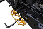 Arlen Ness Diamond Rider Floorboards For Harley Davidson FLD 1690 2012-2013 - Gold