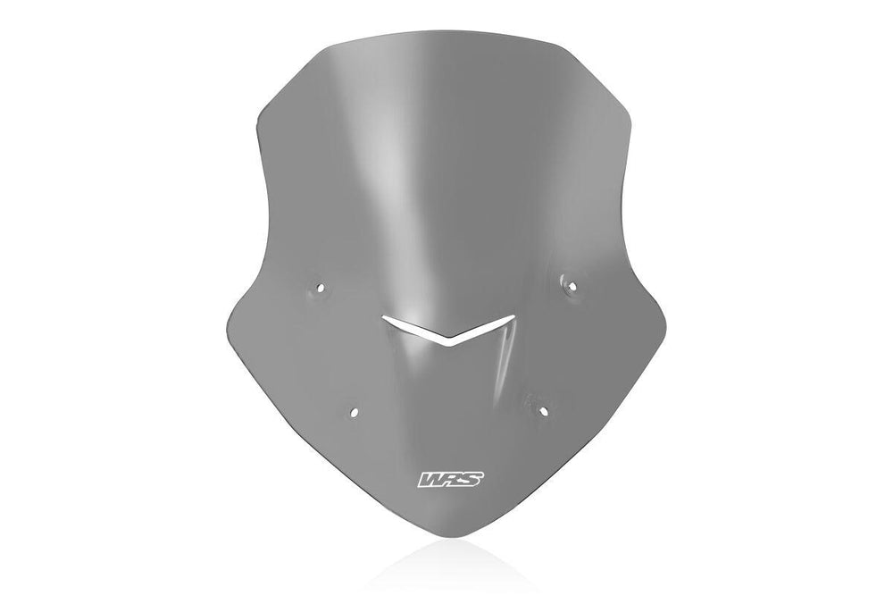 WRS Windscreen For Honda NC 750 X ABS 2021-2024 45 cm (17-3/4") - Dark Smoke