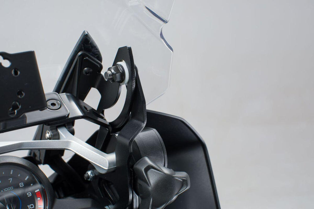 SW Motech Screen Reinforcement For BMW R 1200 GS 2012-2019 - Black