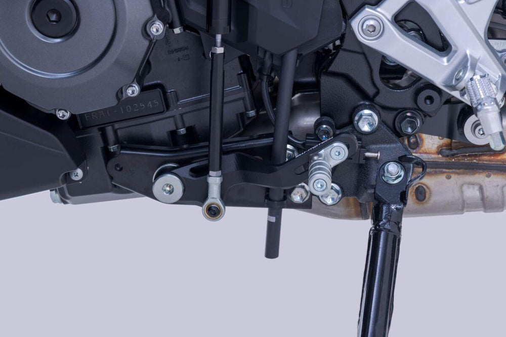 SW Motech Gear Pedal For Suzuki GSX-8R 800 2024 - Black Silver