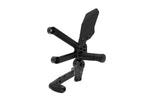 Gilles Rearset Factor-X For Kawasaki ZX-4 R 400 ABS 2023-2026 Left and Right - Black