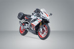 SW Motech PRO Blaze Saddlebag Set For Aprilia RS 660 2023-2024 - Black
